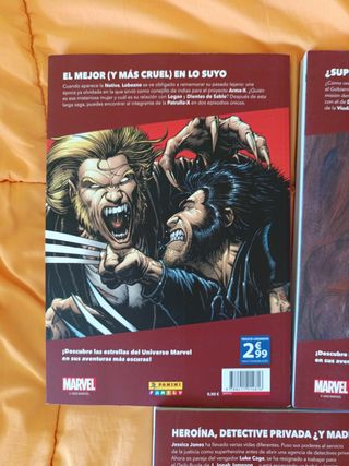 Cómics de Marvel