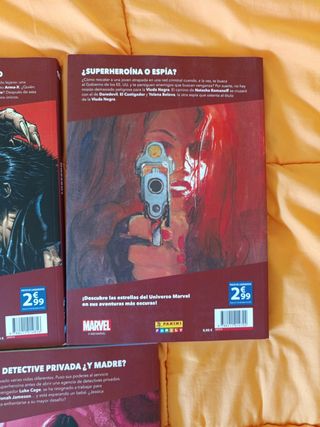 Cómics de Marvel