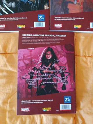 Cómics de Marvel