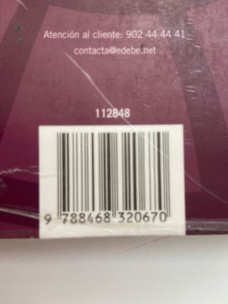 Libro Filosofía 1º Bachillerato edebé