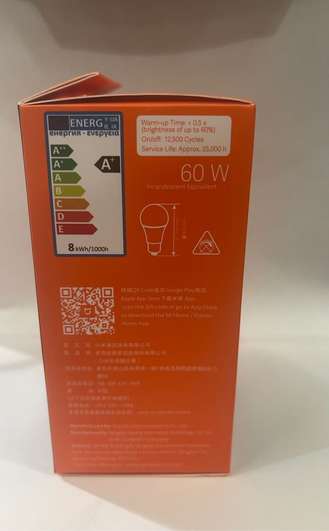 Mi Smart LED Bulb