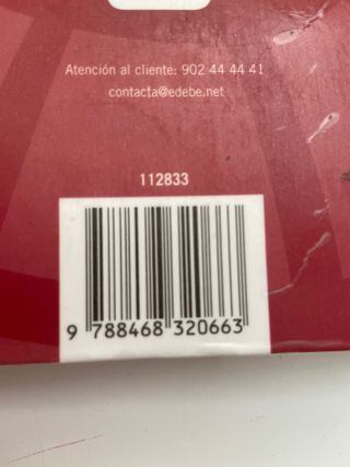 Libro Lengua y literatura 1º bachillerato edebé