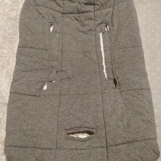 Saco bebé gris carro, capazo,silla