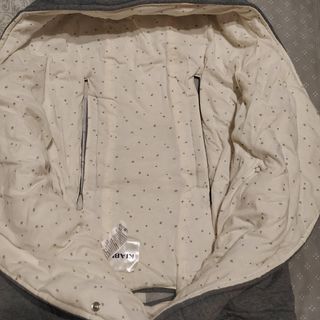 Saco bebé gris carro, capazo,silla