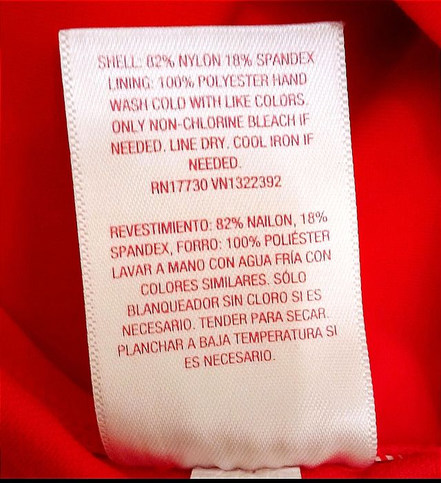 costume bagno body intero rosso nuovo xhilration