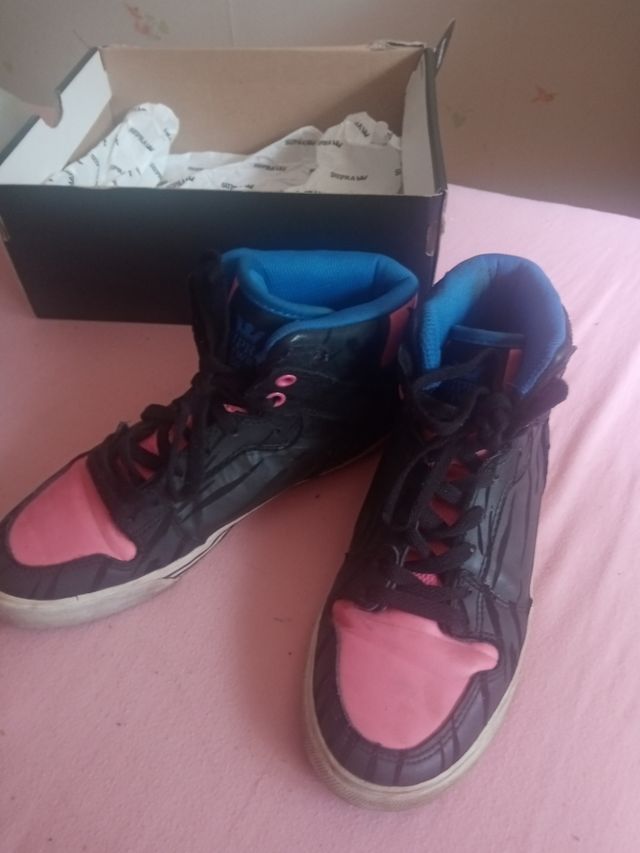 Zapatillas Supra