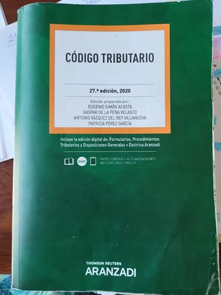 código tributario uned derecho
