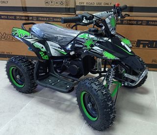 Miniquad cross niños modelo Racer 50cc gasolina