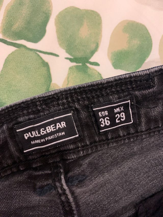 Pantalon vaquero largo