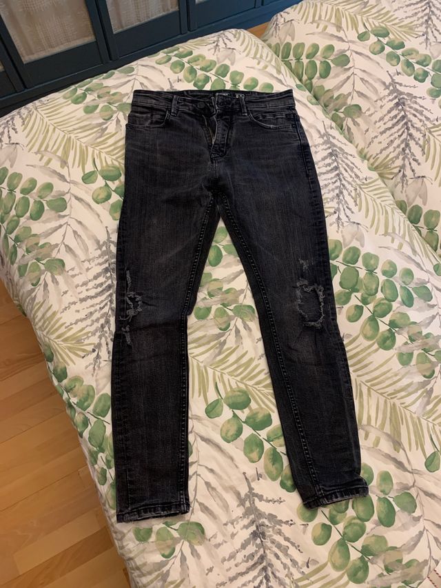Pantalon vaquero largo