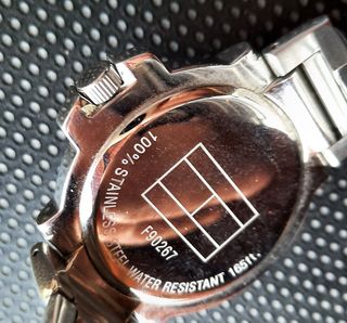 RELOJ DEPORTIVO PULSERA  TOMMY HILFIGER ACERO INOX