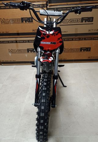 pitbike cross niños  modelo CRX 125XL 17-14