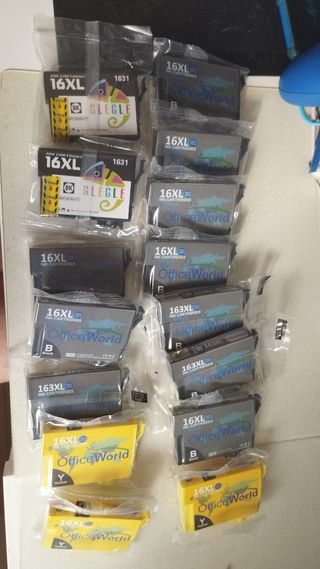 cartuchos de impresora nuevos