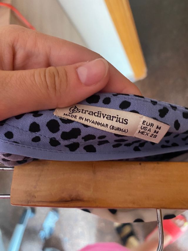 falda leopardo stradivarius