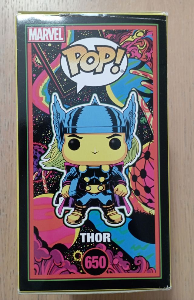 Funko Pop Marvel Thor Special Edition Black Light