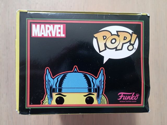 Funko Pop Marvel Thor Special Edition Black Light