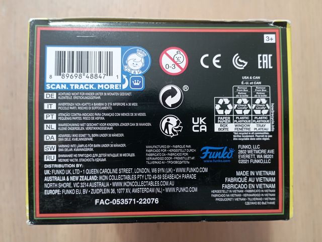 Funko Pop Marvel Thor Special Edition Black Light