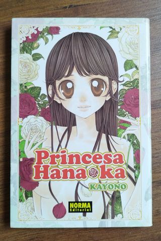 Manga "Princesa Hana*ka"
