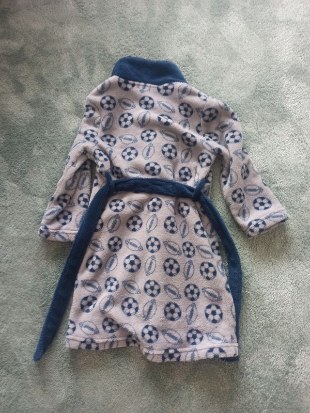 bata invierno niño 6 años