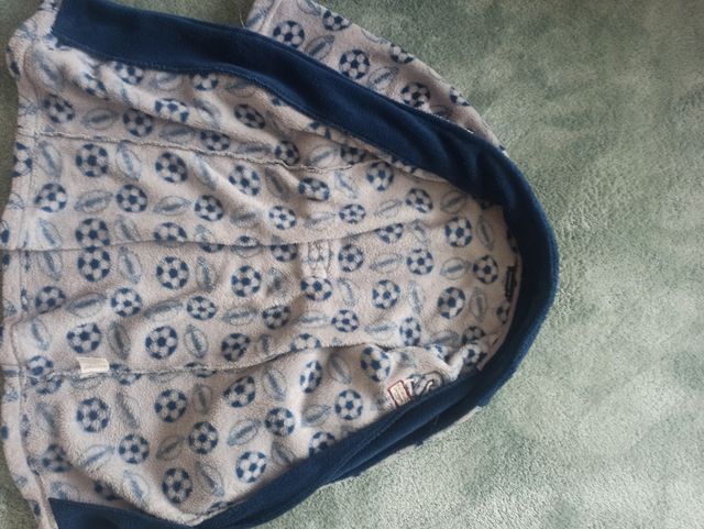 bata invierno niño 6 años