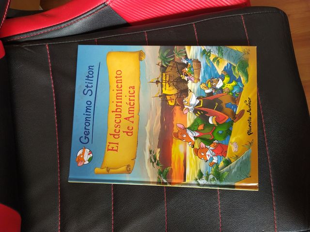 Gerónimo Stilton,tapa dura