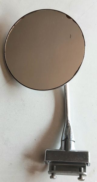 Espejo retrovisor coche clásico original años 70