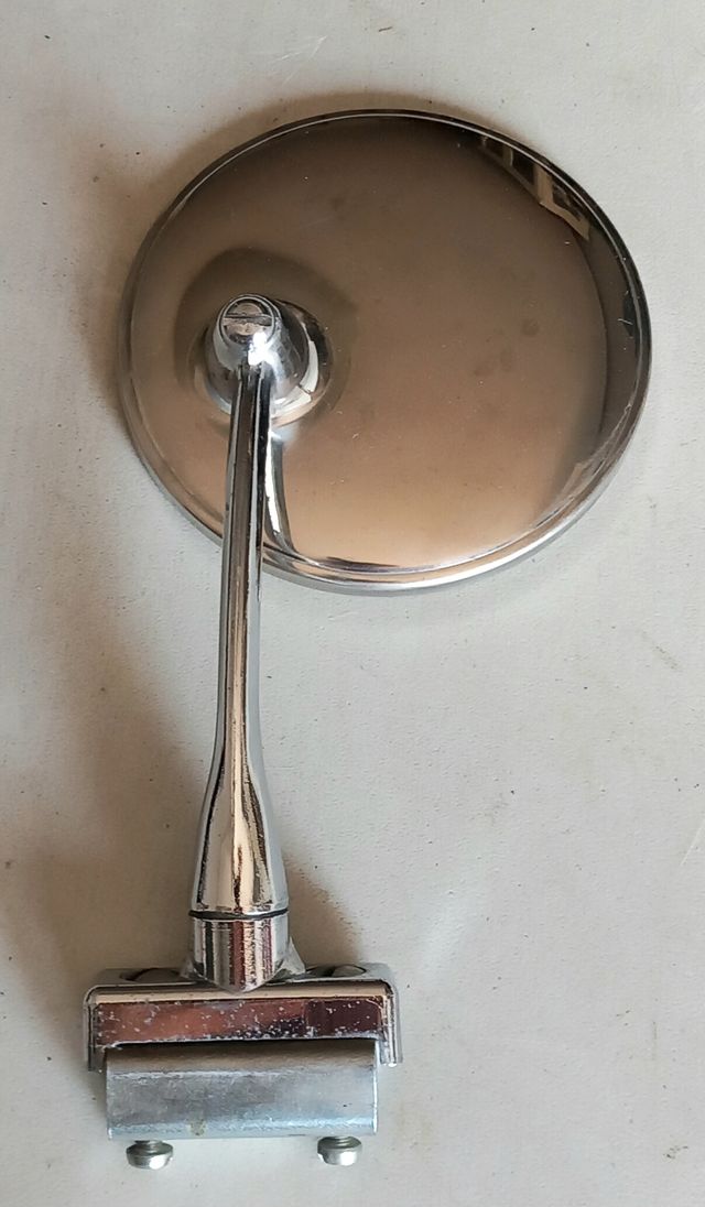 Espejo retrovisor coche clásico original años 70