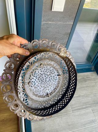 Lámpara techo pared forja estilo marroquí