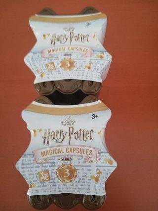 Figuras Magical Capsules HARRY POTTER