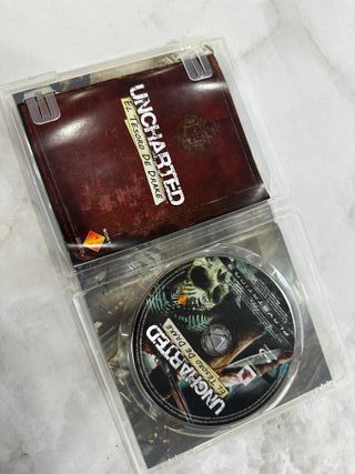 Uncharted El Tesoro de Drake PS3