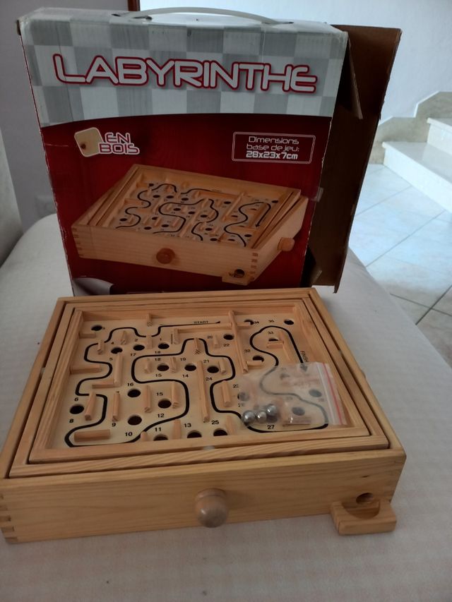 Gioco da tavolo Labirinto Zig Zag Classic di seconda mano per 10