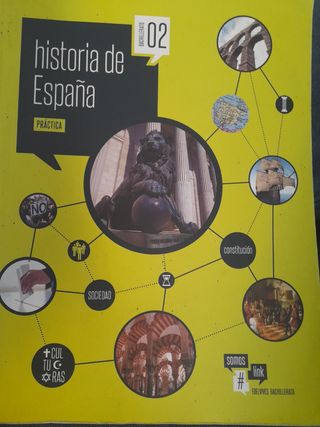 Historia de España de Edelvives bachillerato.