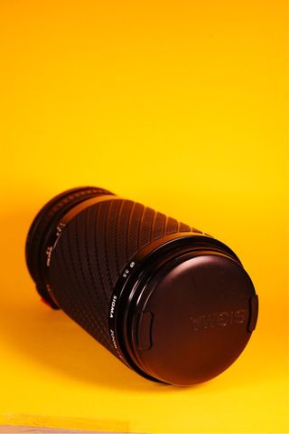 Objetivo sigma MF 75-200mm f3.8 para canon