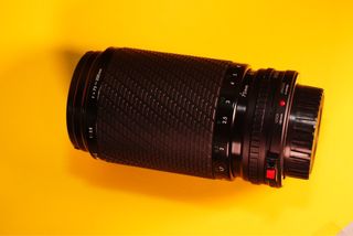 Objetivo sigma MF 75-200mm f3.8 para canon