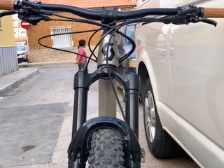 bici de montaña mtb scott ransom 920 bike enduro 