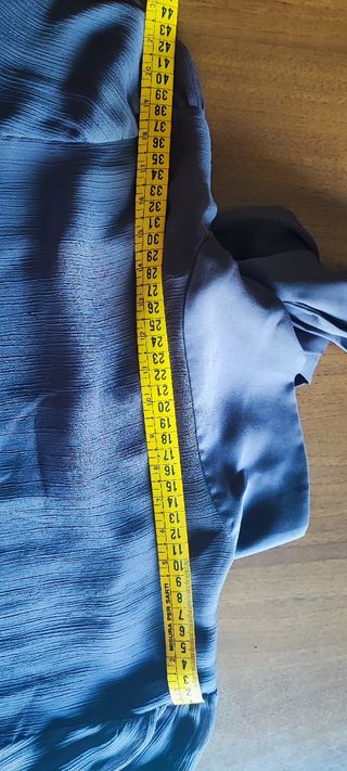 camicia donna TG M tulle Sisley