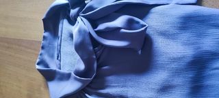 camicia donna TG M tulle Sisley