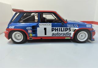 RENAULT 5 MAXI TURBO TOUR DE FRANCE 1985 OTTO 1:12