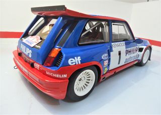 RENAULT 5 MAXI TURBO TOUR DE FRANCE 1985 OTTO 1:12
