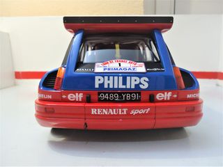 RENAULT 5 MAXI TURBO TOUR DE FRANCE 1985 OTTO 1:12