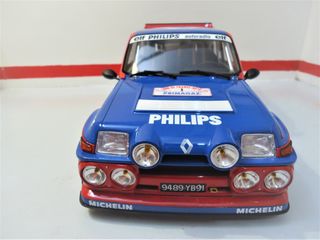 RENAULT 5 MAXI TURBO TOUR DE FRANCE 1985 OTTO 1:12