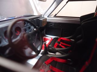 RENAULT 5 MAXI TURBO TOUR DE FRANCE 1985 OTTO 1:12