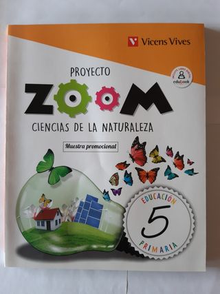 Libro de ciencias naturales. 5° curso.