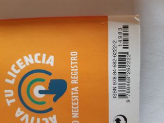 Libro de ciencias naturales. 5° curso.