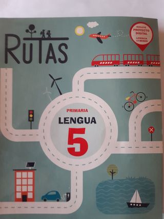 Libro de lengua de 5° curso. Anaya