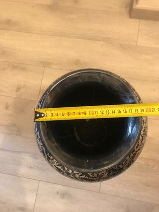 Jarrón, florero, paragüero grande