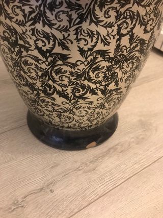 Jarrón, florero, paragüero grande