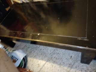 mesa de centro madera de roble