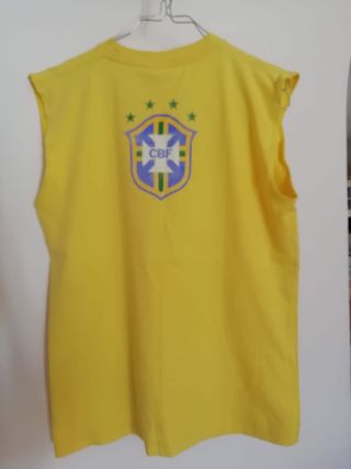 Canotta Nike del Brasile in cotone 