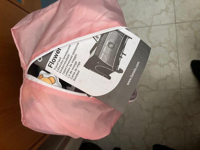 Cuna/parque con colchón